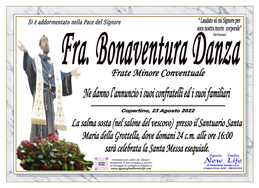 Fra. Bonaventura Danza