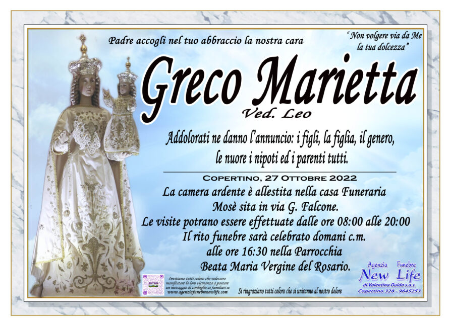 Greco Marietta