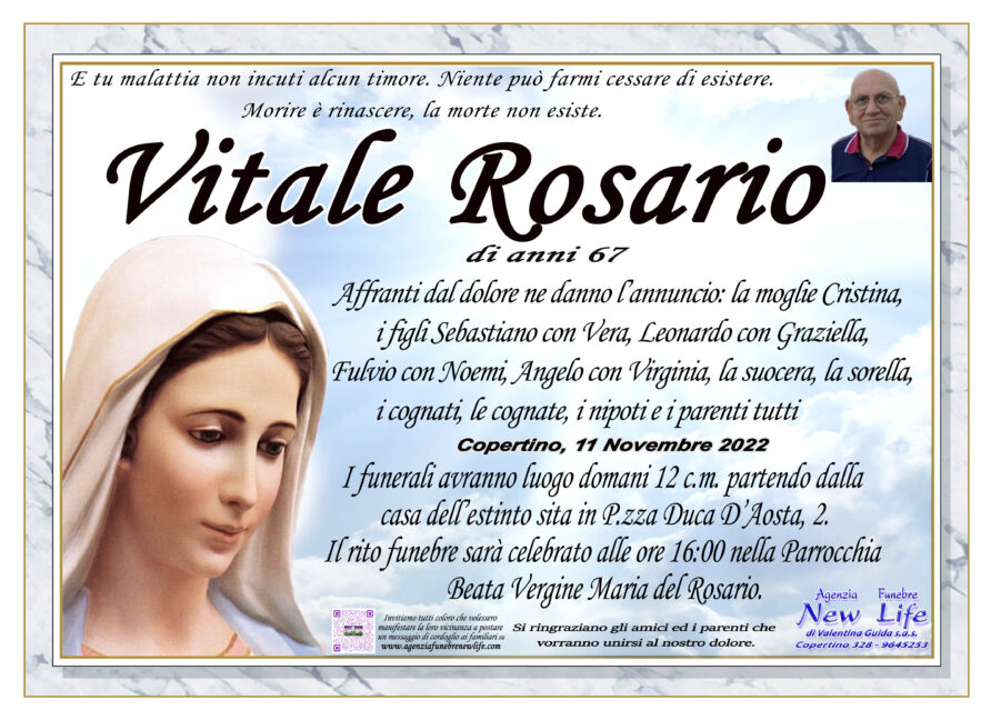 Vitale Rosario