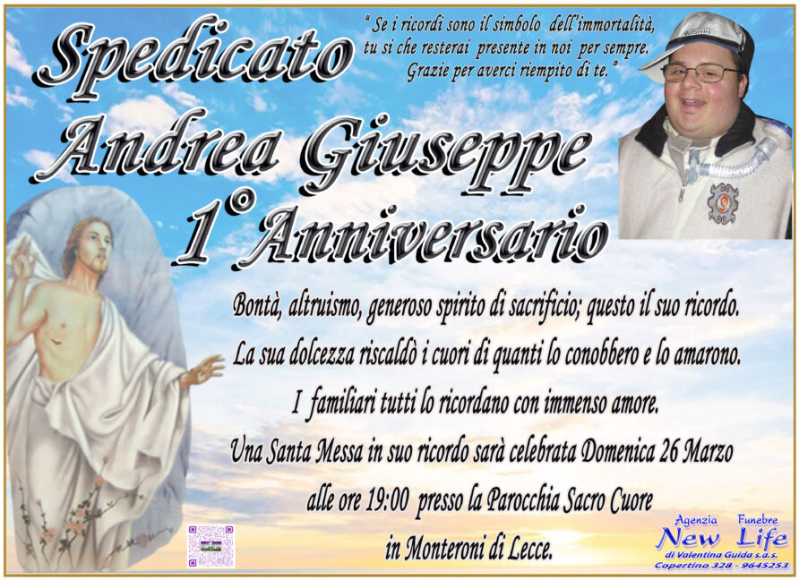 Spedicato Andrea Giuseppe