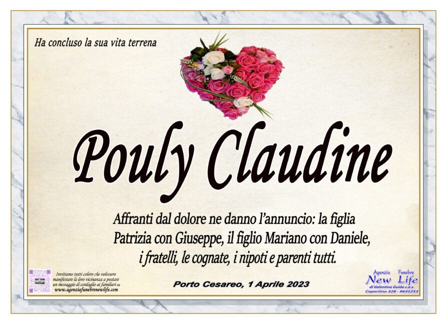 Pouly Claudine