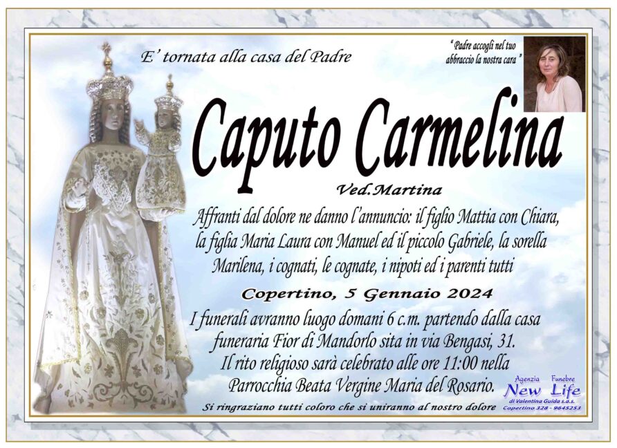 Caputo Carmela