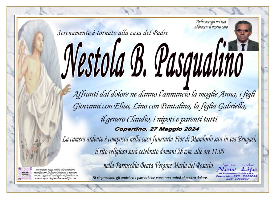 Nestola B. Pasqualino