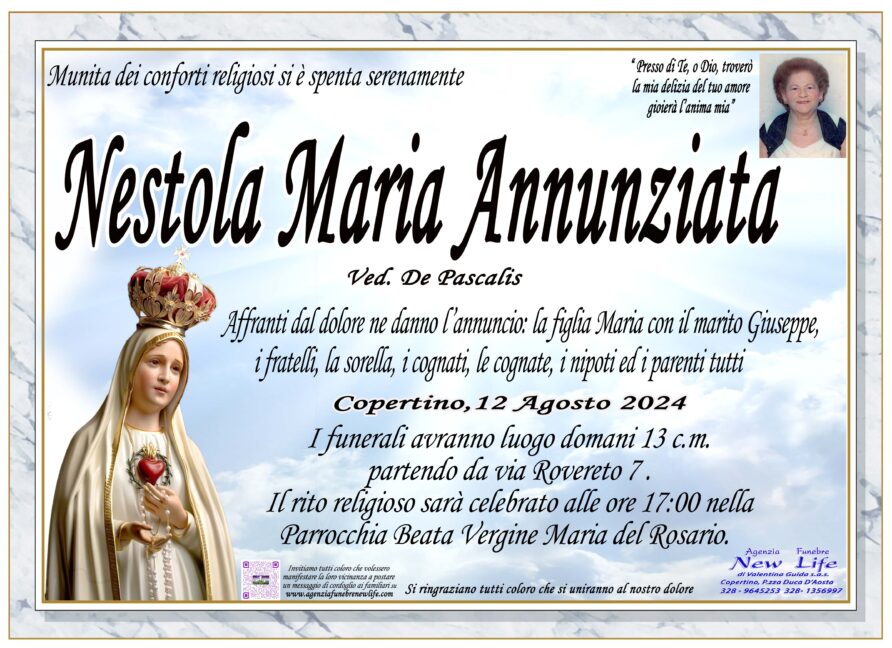 Nestola Maria Annunziata