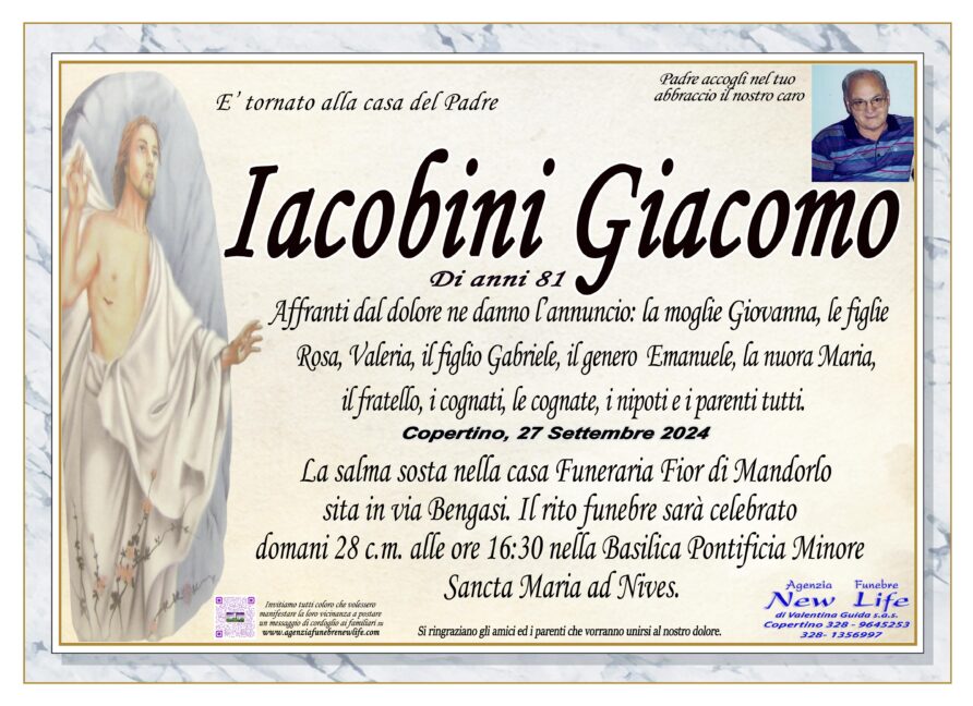 Iacobini Giacomo